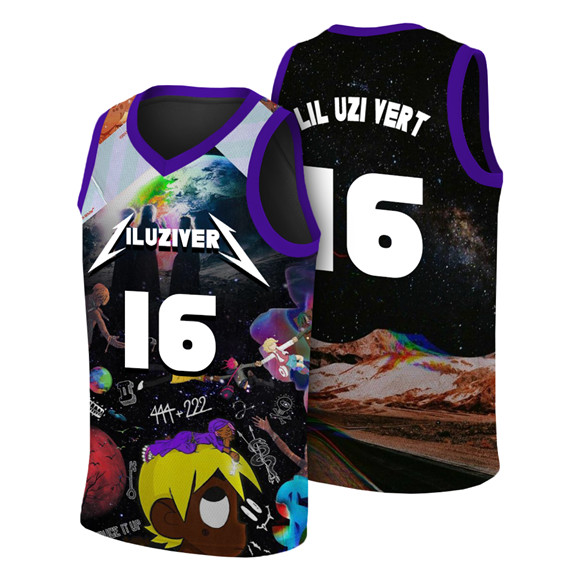 10 lil uzi jersey