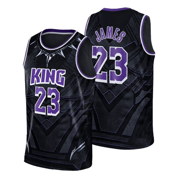 8 king james basketball jersey 